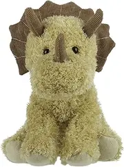 Toys Plush Green Dinosaur Triceratops Stuffed Animal Soft Cuddly Perfect for Child (Green Triceratops,9 Inches)