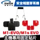 鼎騰科技 M1 EVO/M1s EVO 主機專用固定貼片 固定背扣+鐵夾【極限專賣】