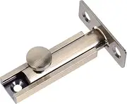 POPETPOP Sliding Door Security Lock With Copper Latch For Bedroom Doors Barn Doors And Hotel Rooms Right Angle Door Lock For Security And Privacy