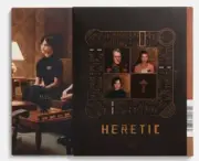 A24. Heretic. Blu-ray 4K Ultra HD. New. Sealed.