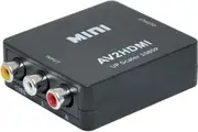 Composite AV To HDMI Upscale Converter