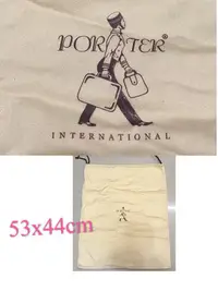 在飛比找Yahoo!奇摩拍賣優惠-波特包 Porter  精品正版原廠防塵袋 防塵套 棉質保護