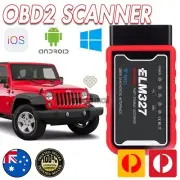 Car OBD2 Scanner Auto Code Reader Check Engine Diagnostic Tool For JEEP