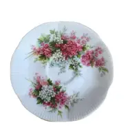 Vintage Royal Albert Blossom Time Series Hawthorn England Bone China Saucer Only