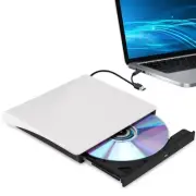External CD/Drive for Laptop, Type-C CD/Player USB 3.0 Portable Burner Writer...