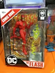 DC MULTIVERSE PAGE PUNCHERS THE FLASH WITH COMIC BOOK