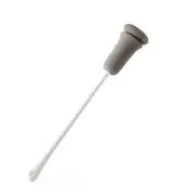 2Pcs Flexible Sponge Brush Bottle Cleaning Cup Glass Brush Detachable Scourer Wine Cup Goblet Brush