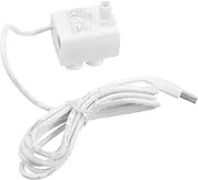 Abaodam Water Pump Strainer Pond Fountain and Filter Pump Pond Filter Kit Fish Tank Pump Pond Pumps for Outdoor Ponds Hydroponic Systems Pump Submersible Plastic System Pump White
