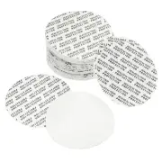 100 Pack 2.28" Foam Lid Liner PS Foam Resistant Tamper Pressure Sensitive Seal