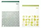30 IKEA ISTAD Resealable Bag, Freezer Bag Green, 6/4.5L (6qt/5qt) Extra Big Sie
