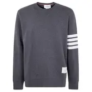 [Thom Browne] Sweatshirt With 4Bar In Loop Back Men