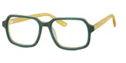 Mini 743026 48 Men's Glasses Green Size 54 - Private Health Rebate - Blue Light Block Available