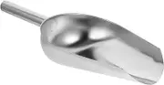 Homoyoyo 1pc Traditional Design Metal Scoop Shovel for Rice Nuts Flour Ice Cubes for Kitchen Buffet