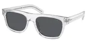 Prada PR B12S 12R07T Men's Sunglasses Grey Size 55
