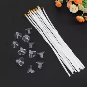 10 Pcs Flag Pole Kit Plastic Flag Pole Holder Flag Pole Suction Base