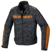 Solar H2Out Jacket Black Camouflage