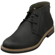 Barbour Readhead Mens Chukka Boots in Black - 8.5 US