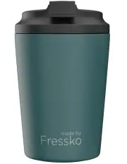 [Made by Fressko] Reusable Cup | Bino | Emerald | Ceramic | 227ml/8oz