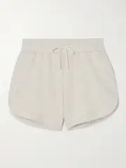 [Varley] Varley - Ollie Jersey Shorts - Ivory - small small Ivory