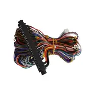 28/56Pin Arcade Game PCB Video Game Board Station Jamma Harness Wire Wiring Loom