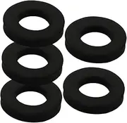 CHILDWEET 5pcs Soda Maker Sealing Rings Rubber Gaskets Leak Replacement for Soda Machine High Elasticity Wear Resistant Seals for Maintaining