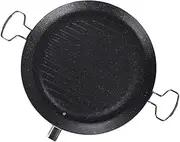 JSEIAJB Outdoor Grilling Pan Picnic Portable Non-Stick Baking Pan BBQ Camping Picnic Frying Pan Bakeware