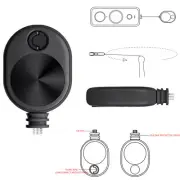 Mini Bullet Time Cord Retractable for Insta360 ONE RS ONE ONE X2 ONE R/X Camera
