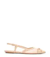 KITTY SLINGBACK in BEIGE/BARELY BEIGE for Women