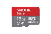 SanDisk 16GB Ultra microSDHC 98Mb/s Class 10 UHS-I SD Card