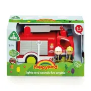 Early Learning Centre - Happyland Lights & Sounds Fire Engine