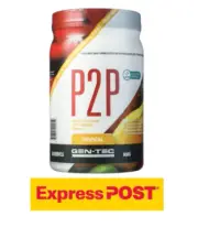 Gen-Tec P2P 900g | Intra | Bcaa | Creapure | Glutamine | All Flavours