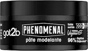 Schwarzkopf - Got2b Phenomenal - Modelling Paste - Non-Stick - Natural Result - Controlled Attachment - Styling Hair - Pot 100ml