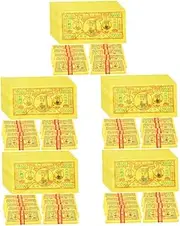 TEHAUX 5sets Heaven Bank Note Ghost Money Large Quantity for Funerals Worship 350sheets*5