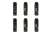 6x Lynx 150ml Deodorant Fragrance 48h Antiperspirant Bodyspray Spray Africa