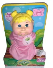 Cabbage Patch Kids Sweet Dreams Tiny Newborn Doll Mckinleigh Marley