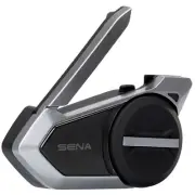 Sena Motorcycle Bluetooth Mesh Intercom Communication System 50S-10 Single Pack