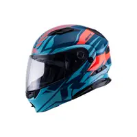 在飛比找蝦皮商城優惠-【SOL Helmets】SM-5可掀式安全帽 (迷幻_藍/