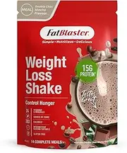 Naturopathica FatBlaster Mocha Flavour Weight Loss Shake 465 g