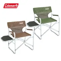 在飛比找momo購物網優惠-【Coleman】AL甲板椅(露營椅 休閒椅 摺疊椅 甲板椅