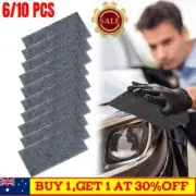 6 Pack Nano Sparkle Cloth Car Scratch Repair Cloth Nano Magic Cloth For Car