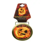 The Hunger Games Belt Buckle Mockingjay