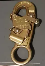 Self Locking Snap Hook SALA