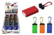 Diamond Visions 08-2027 COB LED Magnetic Keychain Flashlight (4 Flashlights)