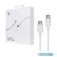 在飛比找PChome24h購物優惠-Google 原廠 Pixel系列 USB-C to USB