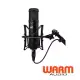 【Warm Audio】WA-47jr 電容式麥克風 三指向性收音 公司貨 黑