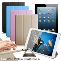 在飛比找PChome24h購物優惠-For iPad 2/New iPad/iPad 4用 冰晶