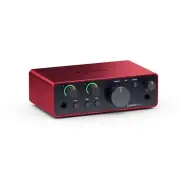 Focusrite Scarlett Solo (4th Gen) USB-C Audio Interface