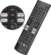 Lg Smart-tv-remote, New Upgraded Infrared With Netflix,prime Video,disney+ Rakuten Tv Buttons Akb76037605