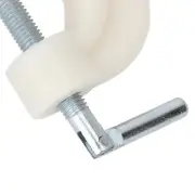 Mannequin Head Stand Height Adjustable 90 Degree Rotation Wig Head Clamp Holder