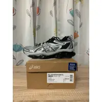 在飛比找蝦皮購物優惠-Asics gel-quantum kinetic 銀色 u